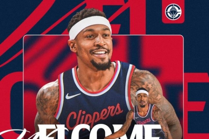 2年1100万🚢快船官宣正式签下比尔 低价收购三届全明星后卫