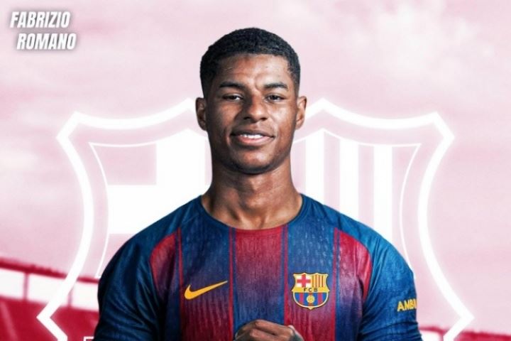 放弃了太多！拉什福德为去巴萨曾狂加练+愿大幅降薪 现成功租借