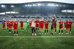 马德兴：中国女足以二档球队参加亚洲杯，目标不止是世界杯入场券