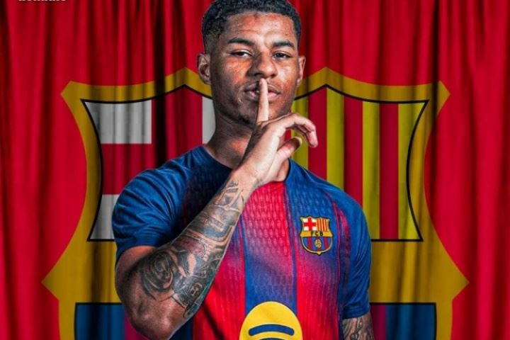 降薪15%💣️罗马诺：拉什福德在巴萨薪资1400万欧 买断费3000万