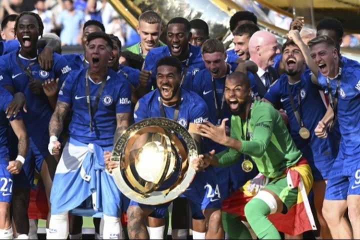 主场迎战！切尔西官方：季前赛将对阵勒沃库森与AC米兰