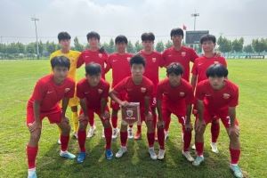 上海海港U17队6-0战胜成都蓉城U17队，取得青少年精英联赛三连胜