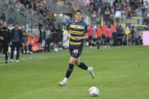 记者：国米将在腾出空间后，引进18岁帕尔马后卫莱奥尼