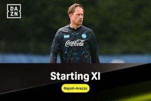 德布劳内&诺阿-朗出战！那不勒斯热身赛0-2不敌意丙球队阿雷索