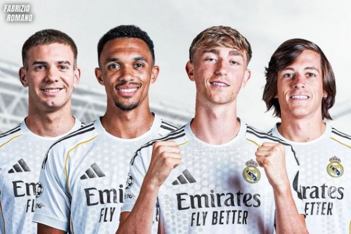 全靠马德里😂西甲夏窗支出：皇马马竞上亿列前2，巴萨2500万第3