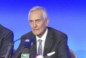 意足协主席&加图索：接下来意大利的首要目标是晋级明年世界杯