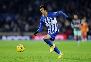 三笘薰：本该把握住上半场那次机会 我们对长传球的应对不足