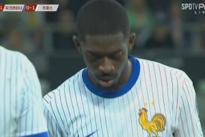 法媒：巴黎对德尚派上登贝莱不满，曾告知法国队球员有受伤风险