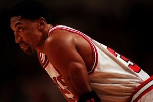 最强二当家！祝NBA75大巨星皮蓬60岁生日快乐！🎂