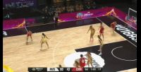 效率低！李沅珊18投仅4中拿到12分5板 三分11中2